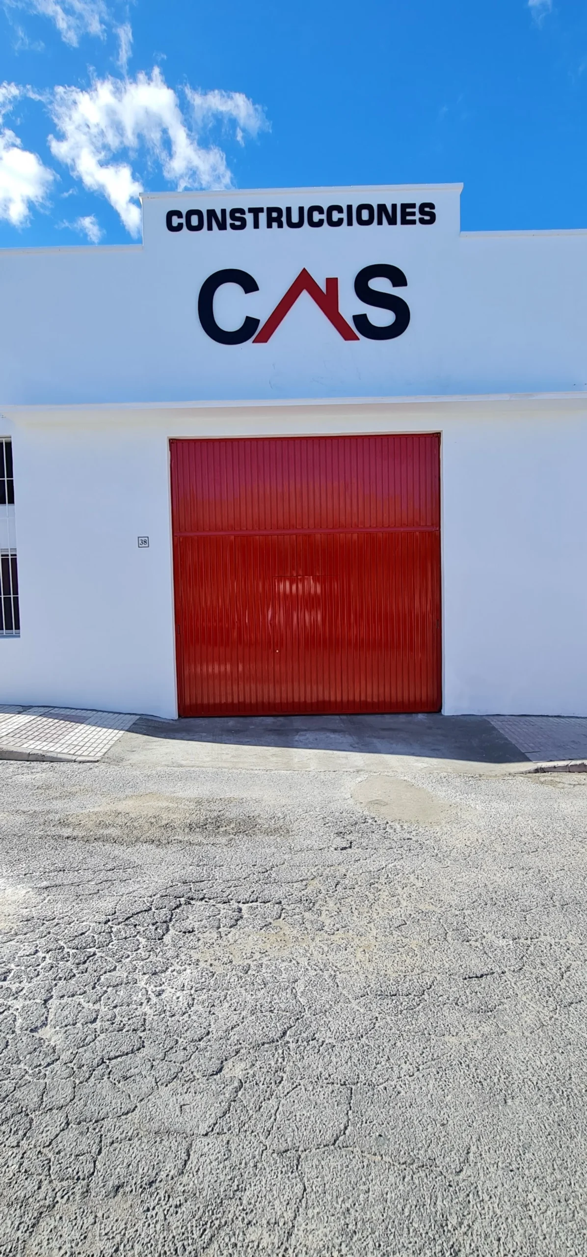 Sede de Construcciones Antonio Siles — CAS, Estepona