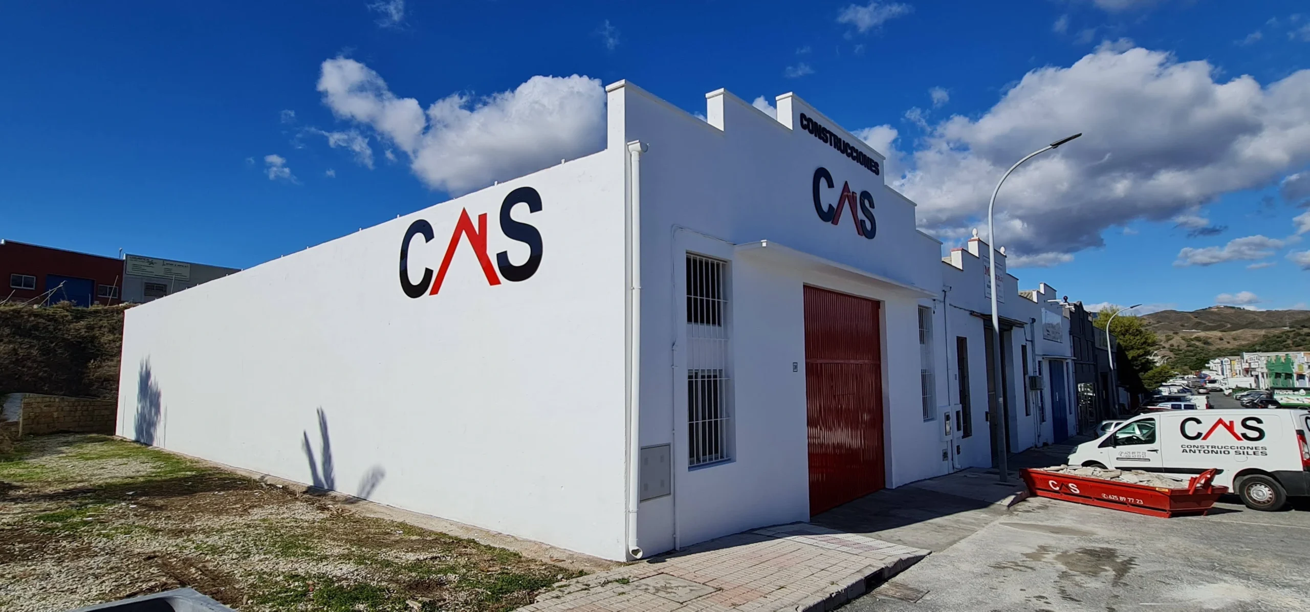 Equipo de CAS Construcciones en obra