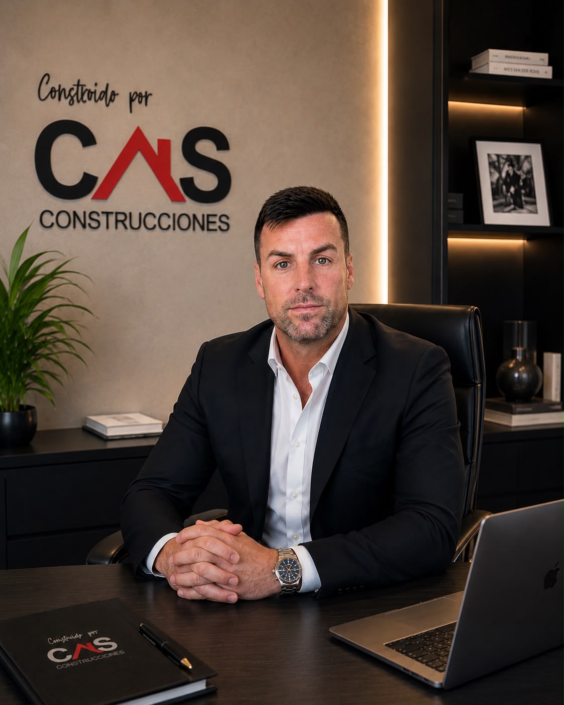 Antonio Siles Méndez — CEO y propietario de CAS Construcciones