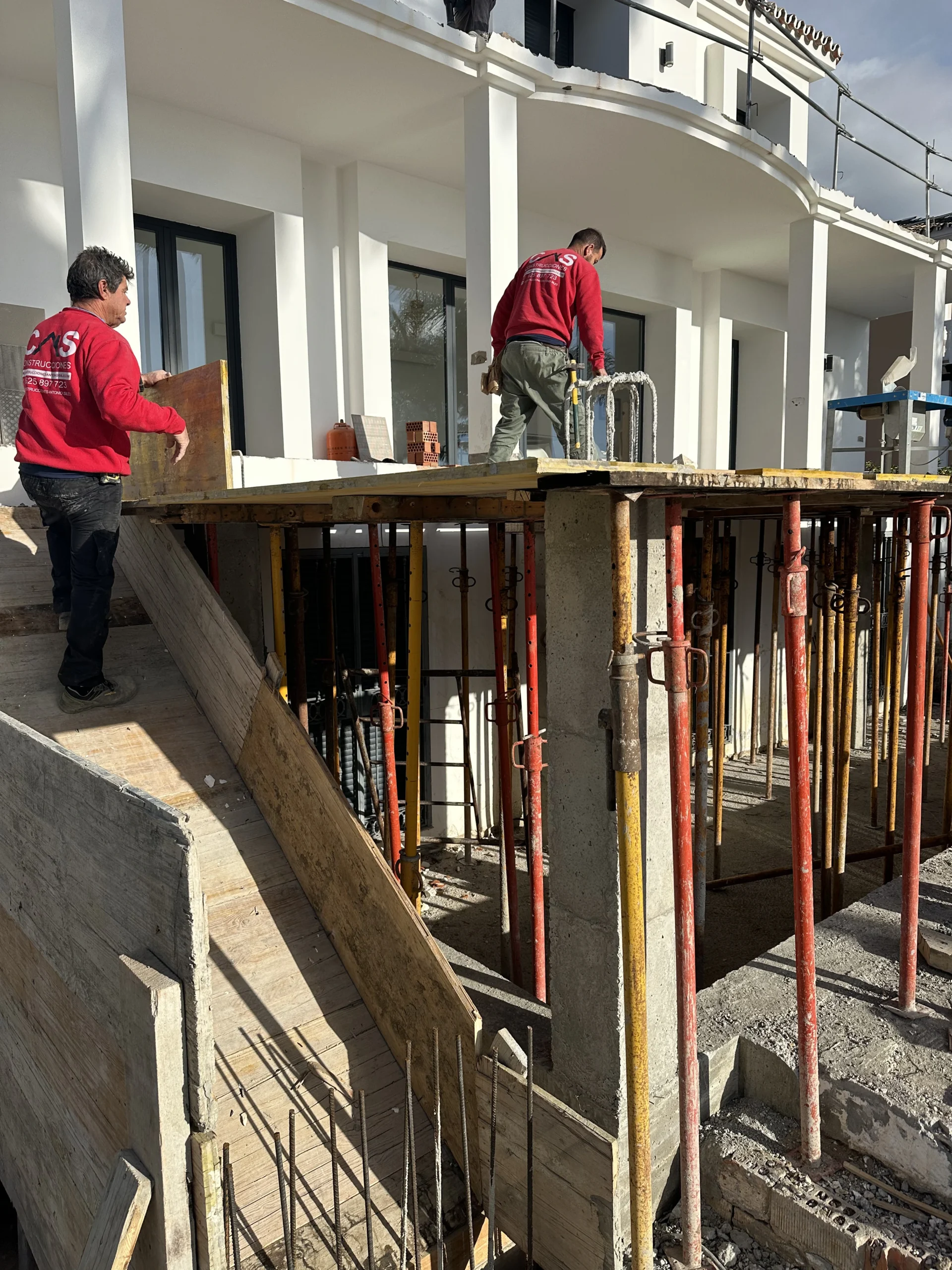 Equipo CAS Construcciones