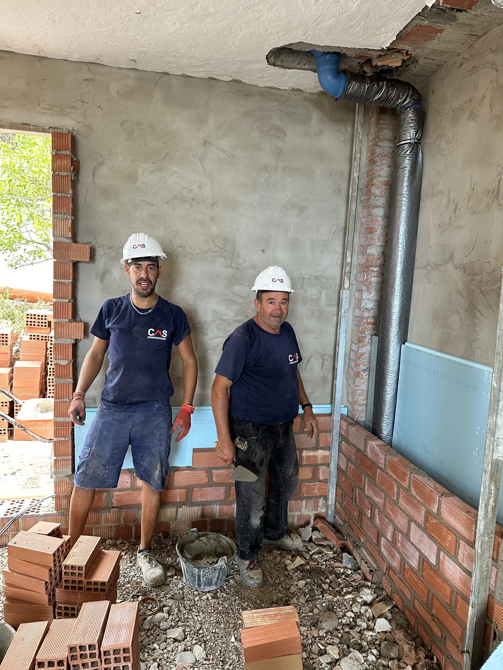 Equipo CAS Construcciones