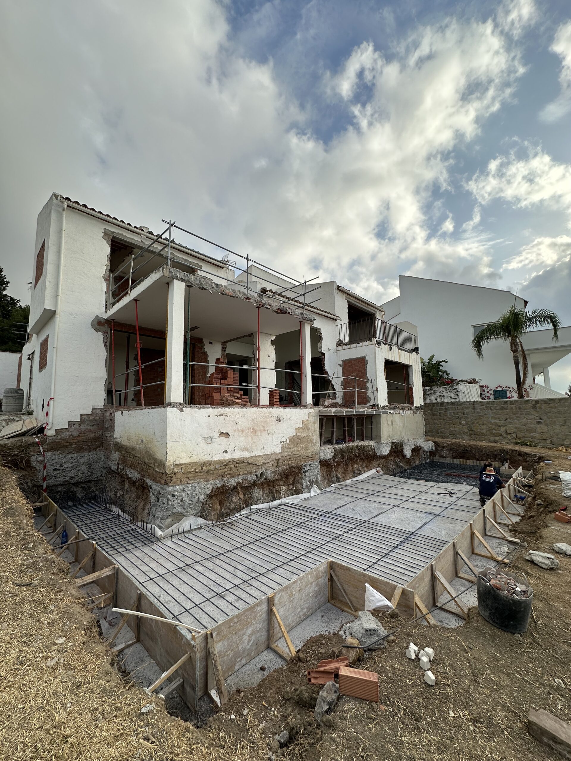 Después — Fachada